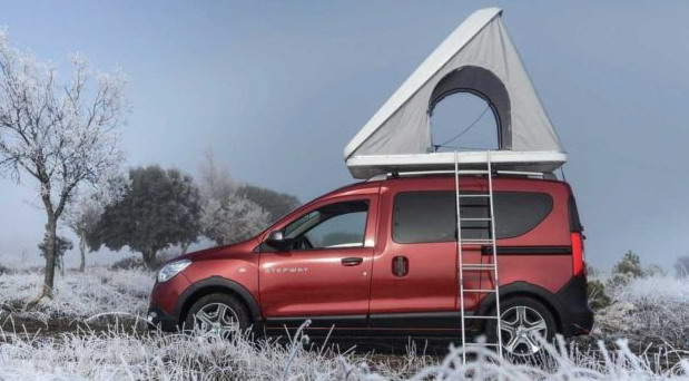 Dacia Dokker Camper Dacia Dokker Camper