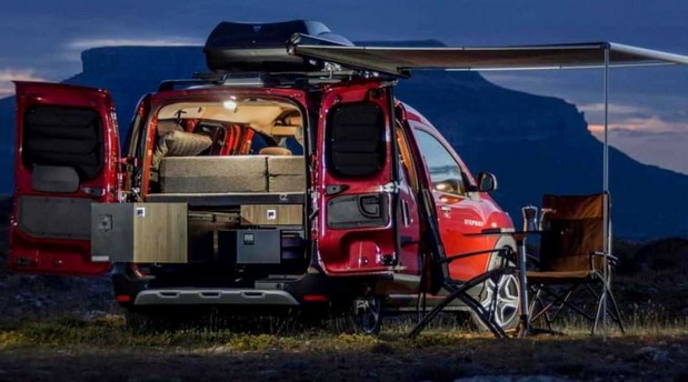 Dacia Dokker Camper Dacia Dokker Camper