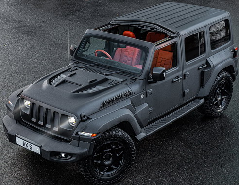 Wrangler JL Black Hawk Edition Wrangler JL Black Hawk Edition