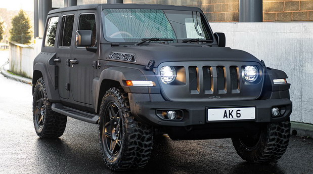 Wrangler JL Black Hawk Edition Wrangler JL Black Hawk Edition