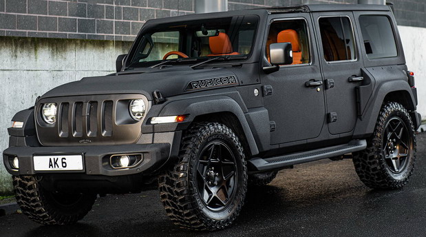 Wrangler JL Black Hawk Edition Wrangler JL Black Hawk Edition