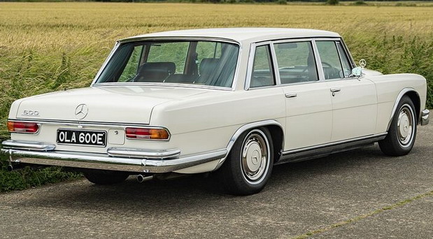 Mercedes-Benz 600 Mercedes-Benz 600