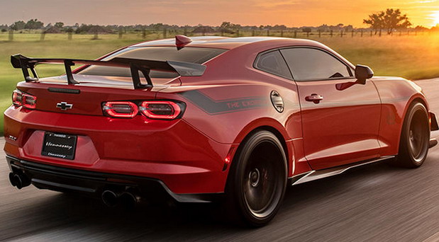 Hennessey Exorcist 30th Anniversary Camaro Hennessey Exorcist 30th Anniversary Camaro