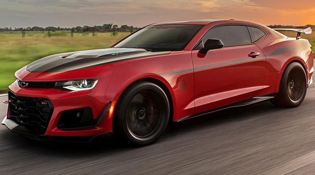 Hennessey Exorcist 30th Anniversary Camaro Hennessey Exorcist 30th Anniversary Camaro