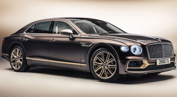 Bentley Flying Spur Hybrid Odyssean Edition