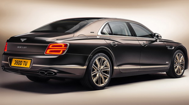 Bentley Flying Spur Hybrid Odyssean Edition