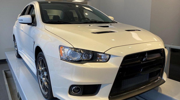 Mitsubishi Lancer Evolution Final Edition Mitsubishi Lancer Evolution Final Edition