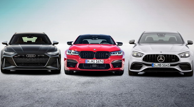 Audi, BMW i Mercedes Audi, BMW i Mercedes