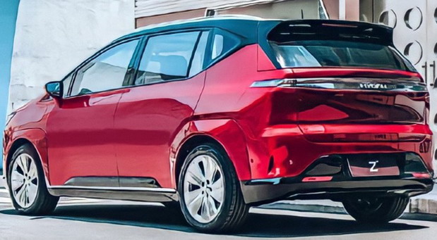 Hycan Z03 