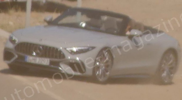 Mercedes-AMG SL Mercedes-AMG SL