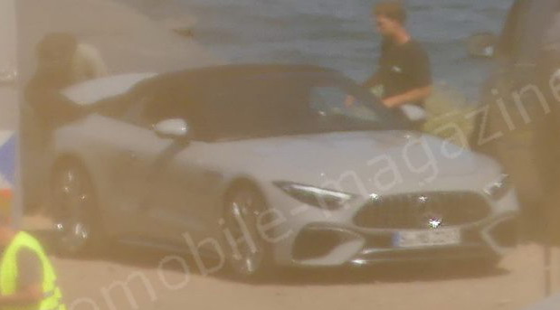Mercedes-AMG SL Mercedes-AMG SL