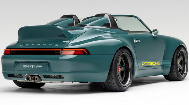 Gunther Werks 993 Speedster Remastered 