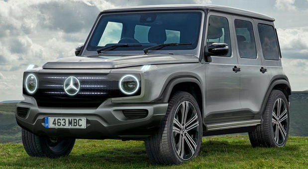 Mercedes EQG Mercedes EQG
