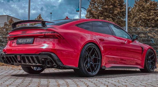 Keyvany Audi RS7 Keyvany Audi RS7