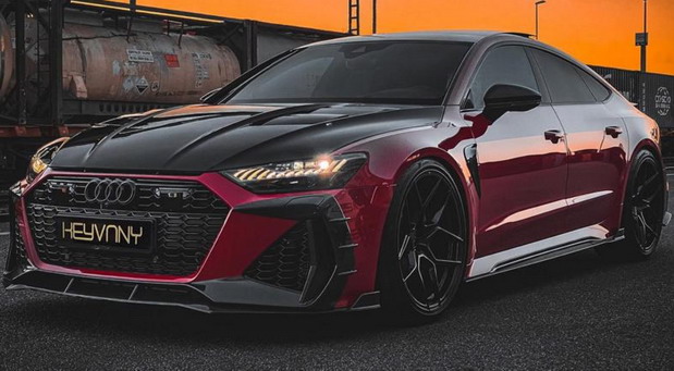 Keyvany Audi RS7 Keyvany Audi RS7