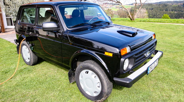 Električna Lada Niva Električna Lada Niva
