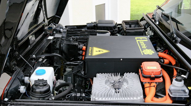 Električna Lada Niva Električna Lada Niva