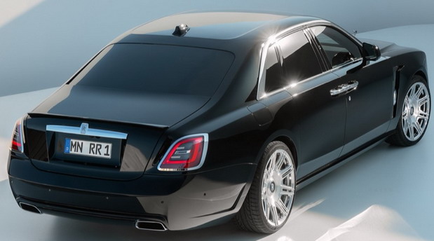 Spofec Rolls-Royce Ghost Spofec Rolls-Royce Ghost