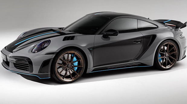 TopCar Porsche 992 Stinger GTR 3.0 Specter TopCar Porsche 992 Stinger GTR 3.0 Specter