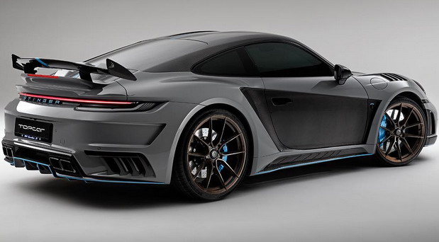 TopCar Porsche 992 Stinger GTR 3.0 Specter TopCar Porsche 992 Stinger GTR 3.0 Specter