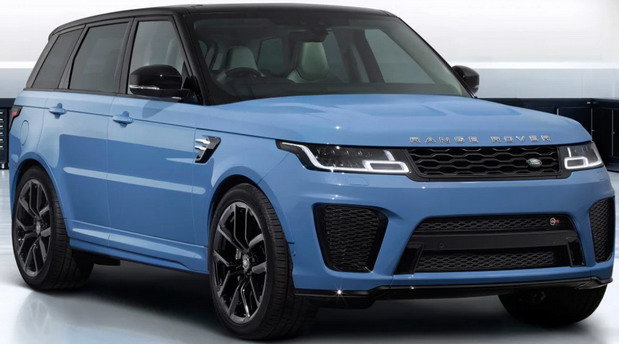 Range Rover Sport SVR Ultimate Edition Range Rover Sport SVR Ultimate Edition