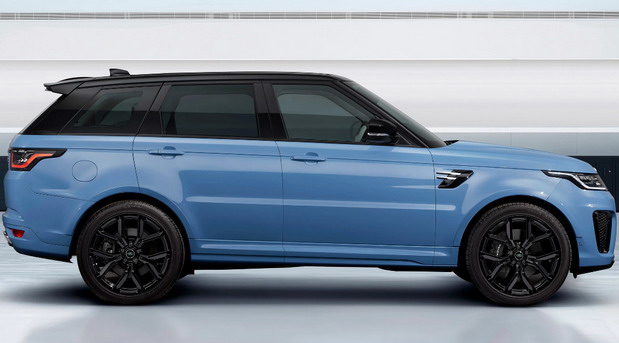 Range Rover Sport SVR Ultimate Edition Range Rover Sport SVR Ultimate Edition