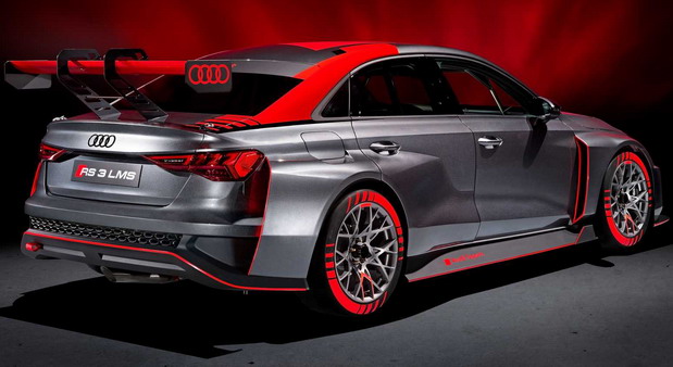 Audi RS3 LMS