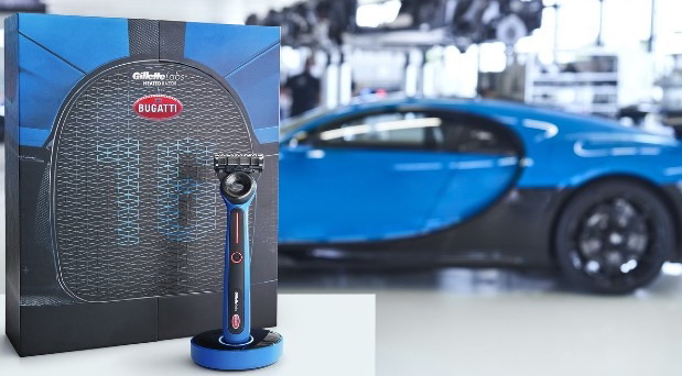 GilletteLabs Bugatti Special Edition Heated Razor