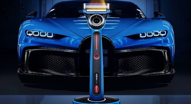 GilletteLabs Bugatti Special Edition Heated Razor