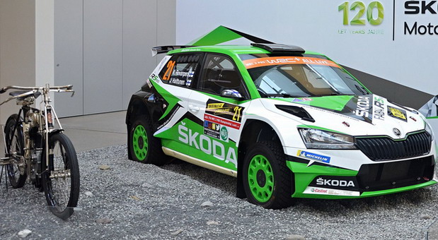 120 godina ŠKODA Motorsporta