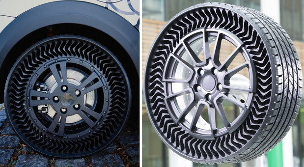 Unique Puncture-proof Tire System Unique Puncture-proof Tire System