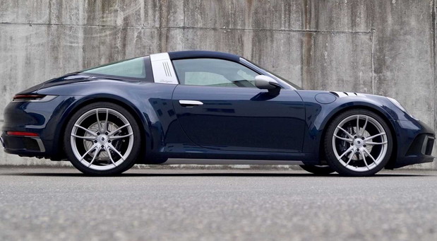 Ares Design Porsche 992 Targa Ares Design Porsche 992 Targa