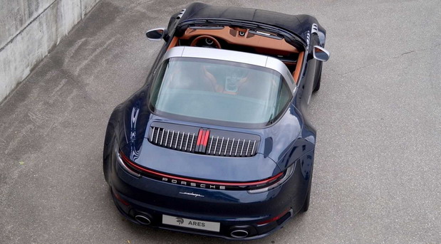 Ares Design Porsche 992 Targa Ares Design Porsche 992 Targa