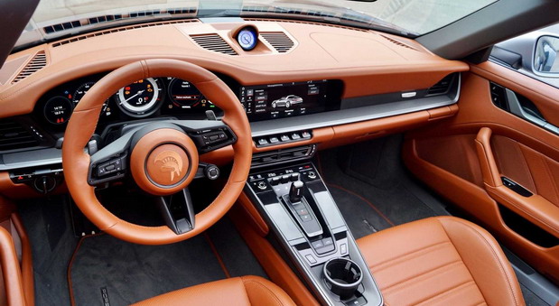 Ares Design Porsche 992 Targa Ares Design Porsche 992 Targa