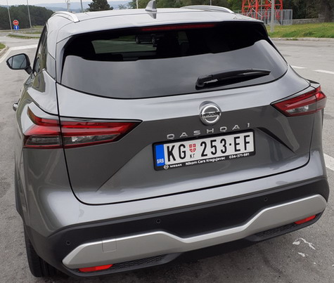 Nissan Qashqai Nissan Qashqai
