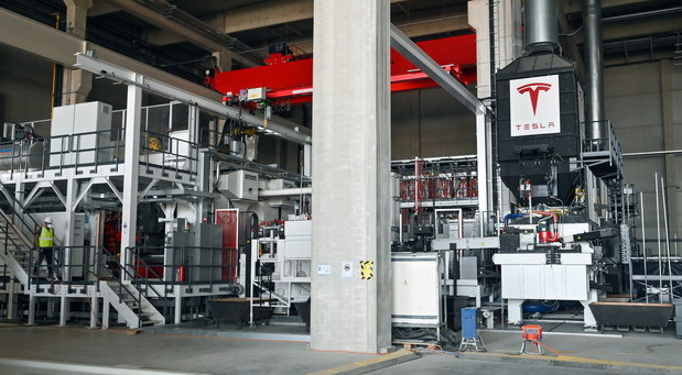 Tesla fabrika Tesla fabrika