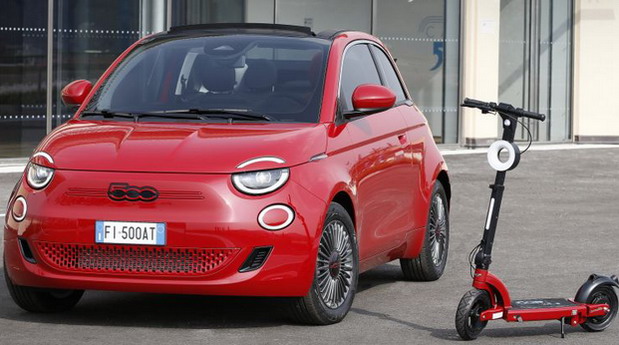 Fiat 500 RED Fiat 500 RED