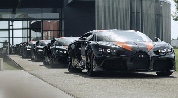Bugatti Chiron Super Sport 300+ 