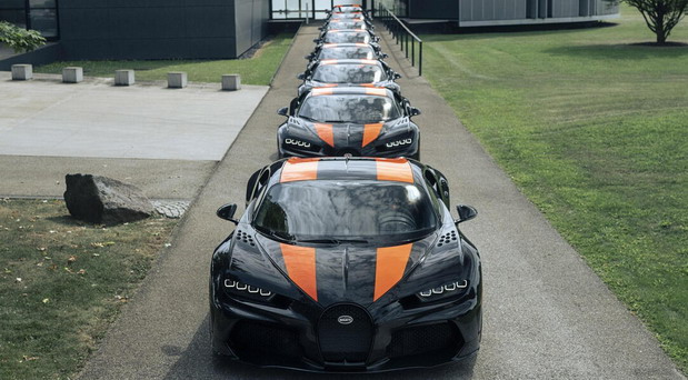 Bugatti Chiron Super Sport 300+ 