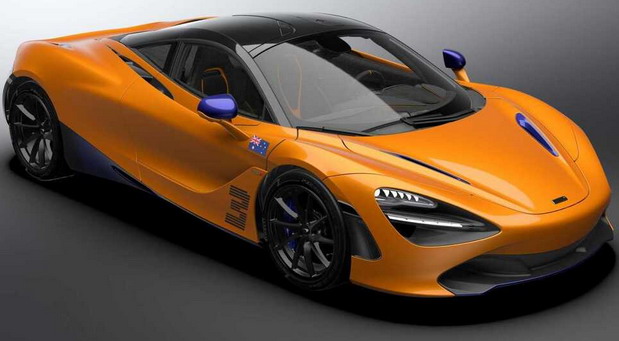 McLaren 720S Daniel Ricciardo Edition McLaren 720S Daniel Ricciardo Edition