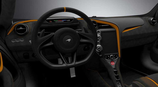 McLaren 720S Daniel Ricciardo Edition McLaren 720S Daniel Ricciardo Edition