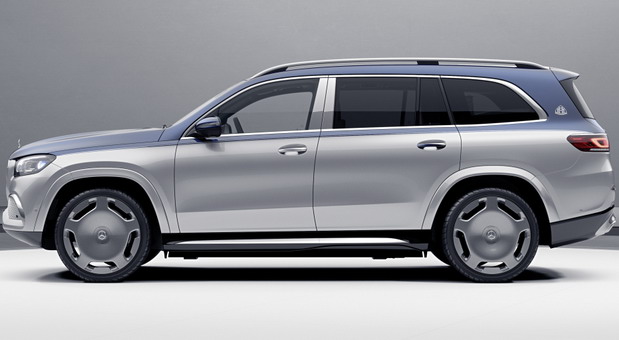 Mercedes-Maybach GLS Edition 100 Mercedes-Maybach GLS Edition 100