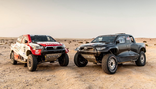 Toyota GR DKR Hilux T1+ Toyota GR DKR Hilux T1+