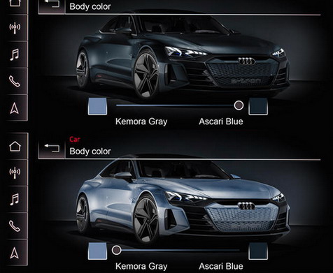 Audi boja Audi boja