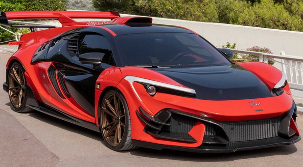FV Frangivento Sorpasso GT3 FV Frangivento Sorpasso GT3