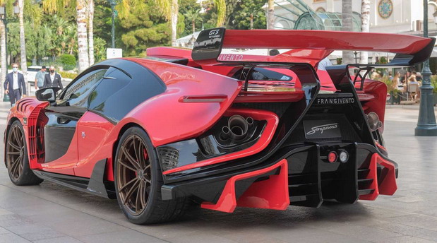 FV Frangivento Sorpasso GT3 FV Frangivento Sorpasso GT3
