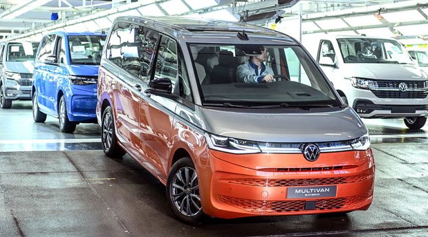 Volkswagena Multivan T7