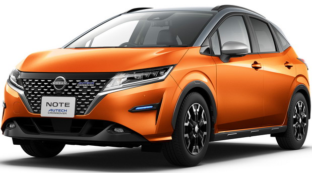 Nissan Note Autech Crossover