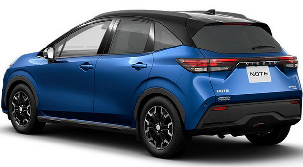 Nissan Note Autech Crossover