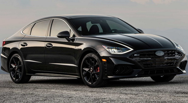 Hyundai Sonata N Line Night Edition Hyundai Sonata N Line Night Edition